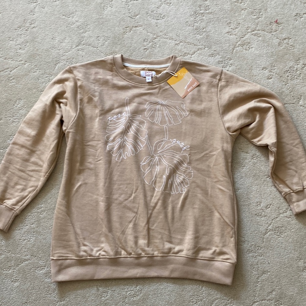 Post Surf Monstera Sweatshirt